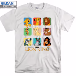 Lion King Shirt T-shirt - S