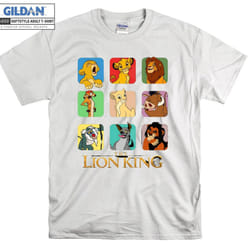 Lion King Shirt T-shirt - S