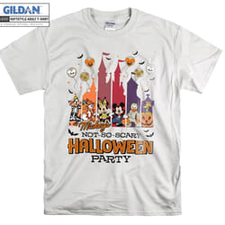 Mickey's Not So Scary Halloween T-shirt - S