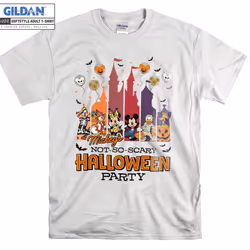 Mickey's Not So Scary Halloween T-shirt - XXXL