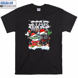 Star Wars Christmas Comfort Colors T-shirt - M