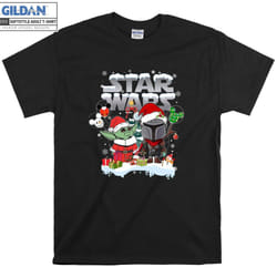 Star Wars Christmas Comfort Colors T-shirt - M