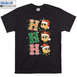 Ho Ho Sox Face Christmas Holiday T-shirt - XXXL