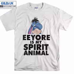 Eeyore My Spirit Animal Winnie The Pooh T shirt T-shirt - L