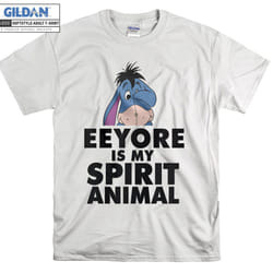 Eeyore My Spirit Animal Winnie The Pooh T shirt T-shirt - L