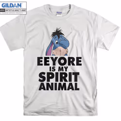 Eeyore My Spirit Animal Winnie The Pooh T shirt T-shirt - XXXL