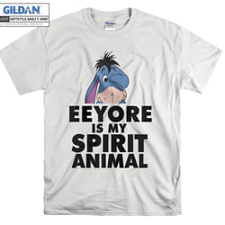 Eeyore My Spirit Animal Winnie The Pooh T shirt T-shirt - XXXL
