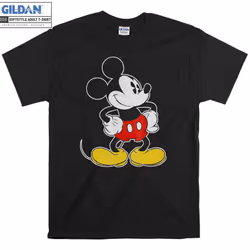 Mickey Mouse  Mode Cute T-shirt - XL