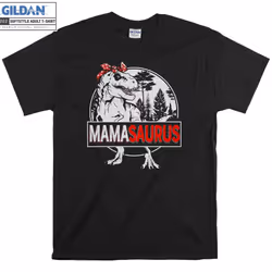 Mamasaurus Mommy Dinosaur T-Rex T-shirt - XXXL