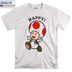 Nintendo Super Mario Toad Stay T-shirt - S