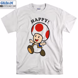 Nintendo Super Mario Toad Stay T-shirt - XL