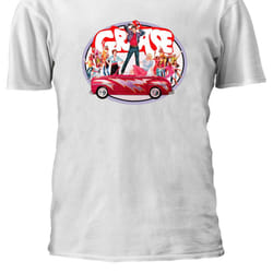 Grease Movie Musical Vintage T shirt Cool T-shirt - S