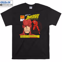 Marvel Daredevil Vintage Comic Book T shirt T-shirt - S