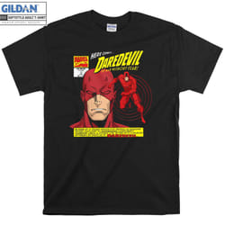 Marvel Daredevil Vintage Comic Book T shirt T-shirt - M