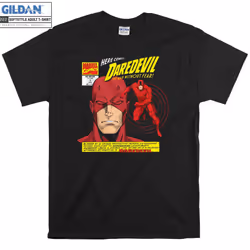 Marvel Daredevil Vintage Comic Book T shirt T-shirt - L