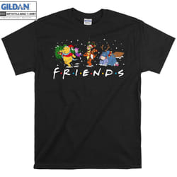 Winnie Pooh Friends land T-shirt - XL