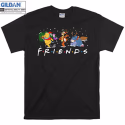 Winnie Pooh Friends land T-shirt - XXXL