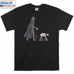 Darth Vader At-At Walker Graphic T-shirt - S