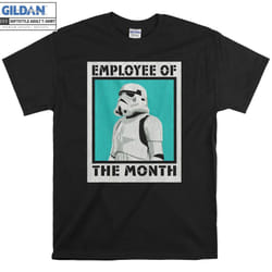 Stormtrooper Employee of The Month T-shirt - XXL