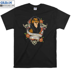 Surrounded By Idiots Scar The Lion T-shirt - S