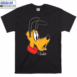 Mickey And Friends Pluto T-shirt - L