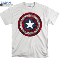 Captain America Avengers T-shirt - L