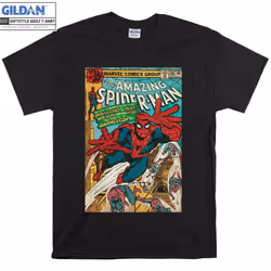 Amazing Spider-Man Avenger Superhero Unisex T-Shirt - L