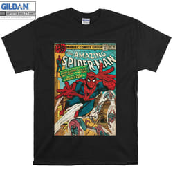 Amazing Spider-Man Avenger Superhero Unisex T-Shirt - XL