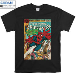 Amazing Spider-Man Avenger Superhero Unisex T-Shirt - XXXL