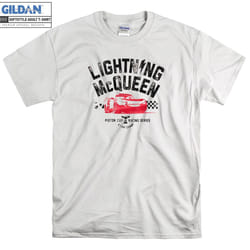 Lightning McQueen Vintage Race T-shirt - S
