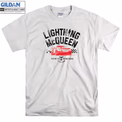 Lightning McQueen Vintage Race T-shirt - L