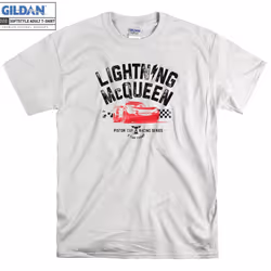 Lightning McQueen Vintage Race T-shirt - XL