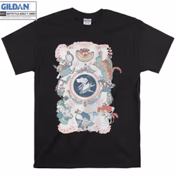 Alice In Wonderland Card Style T-shirt - XXXL