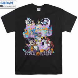 Mickey and Friends Halloween T-shirt - M