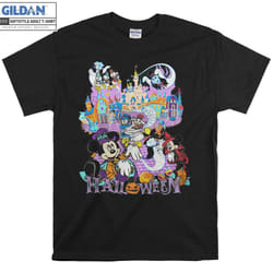 Mickey and Friends Halloween T-shirt - L