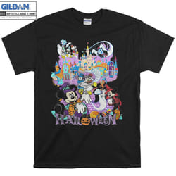 Mickey and Friends Halloween T-shirt - XL