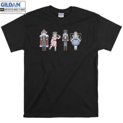 Nutcraker Christmas Holiday T-shirt - M