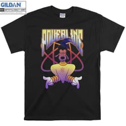A Goofy Movie Powerline T-shirt - M
