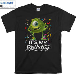 Monsters Mike Wazowski T-shirt - XXL