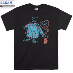 and Pixars Monsters Inc Sulley Kitty T shirt T-shirt - XL