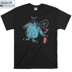 and Pixars Monsters Inc Sulley Kitty T shirt T-shirt - XL