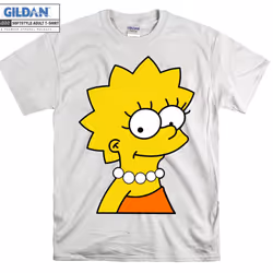 The Simpsons Lisa Simpson Books Funny T shirt Hoodie Tote Bag Hoody T-shirt - XL