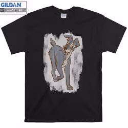 The Tramp Strut Sketch Lady T-shirt - L