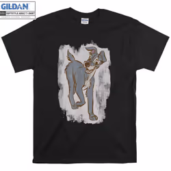The Tramp Strut Sketch Lady T-shirt - XXL