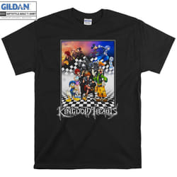 Kingdom Hearts Throne T-shirt - XXL