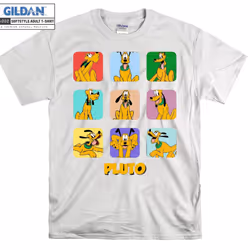 Pluto Moods T-shirt - M