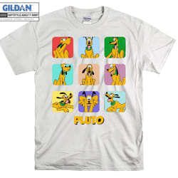 Pluto Moods T-shirt - XXL