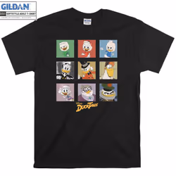 Ducktales  Mickey Friends T-shirt - M