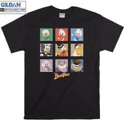 Ducktales Mickey Friends T-shirt - L