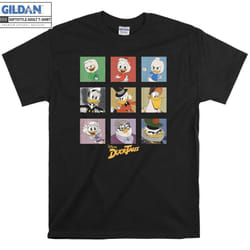 Ducktales  Mickey Friends T-shirt - XXXL